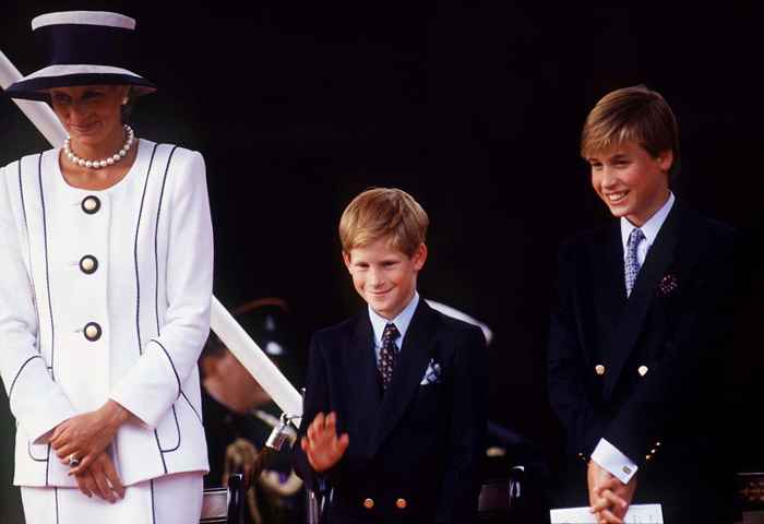 La seule tradition royale que Diana ne voulait pas que ses fils suivent, disent les sources