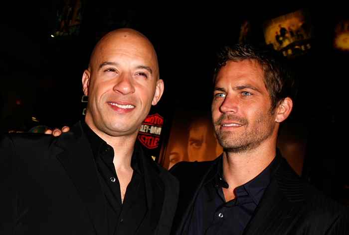 A única coisa que Paul Walker e Vin Diesel se prometeram antes de morrer