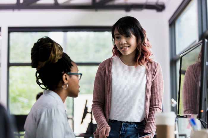 L'unica cosa che stai facendo che fa non fidarti delle persone, dicono gli esperti