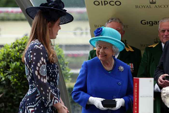 A doce e poderosa mensagem da rainha no casamento da princesa Beatrice