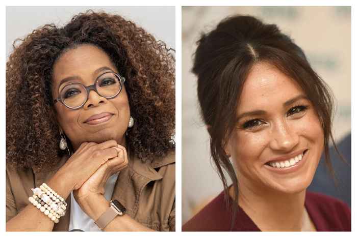 Den virkelige historien bak Meghan Markles vennskap med Oprah