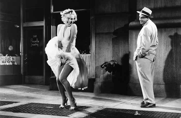 La impactante historia que nunca conociste detrás de la escena de la falda de Marilyn Monroe