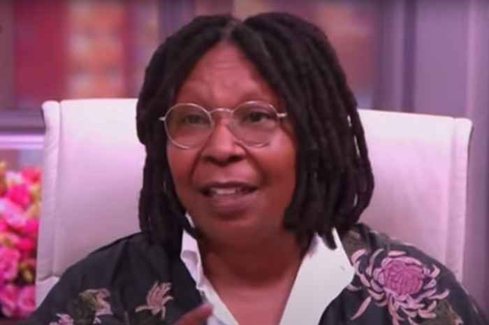 La vista se acomodó aún más. Ver Whoopi y Meghan se enfrentan.