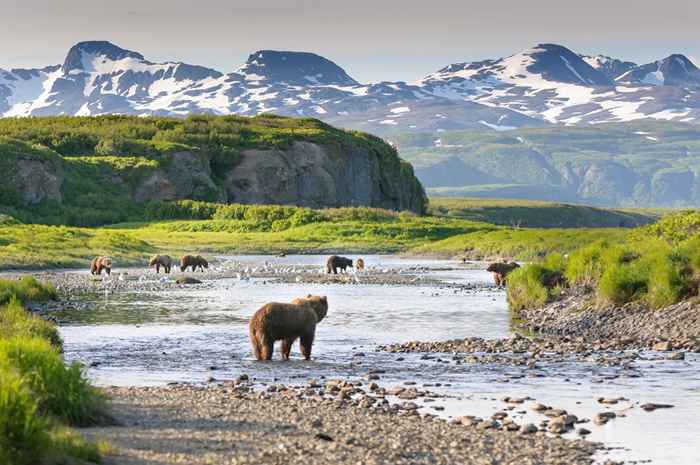 Dies sind die am wenigsten überfüllten Nationalparks in Amerika