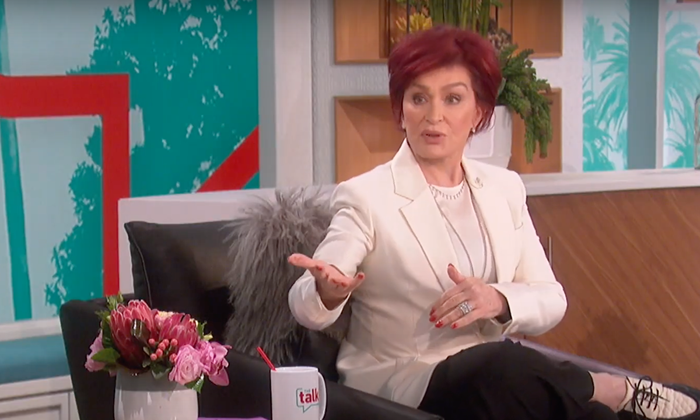 Este ator está substituindo Sharon Osbourne na conversa