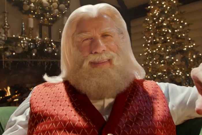 Este actor es totalmente irreconocible como Santa Claus