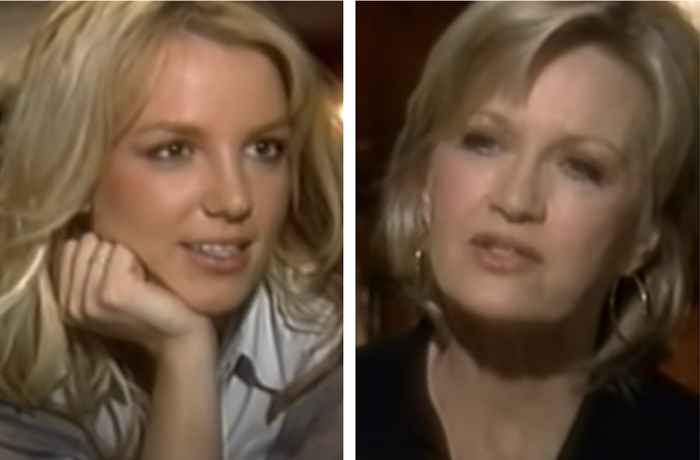 Ten wywiad Diane Sawyer z Britney Spears ma oburzenie ludzi