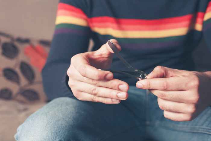 C'est à quelle fréquence vous devriez vraiment vous couper les ongles