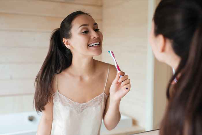 C'est le pire moment absolu pour vous brosser les dents, disent les dentistes