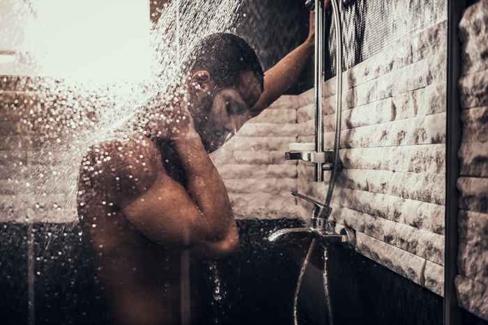 C'est la meilleure température possible pour votre douche