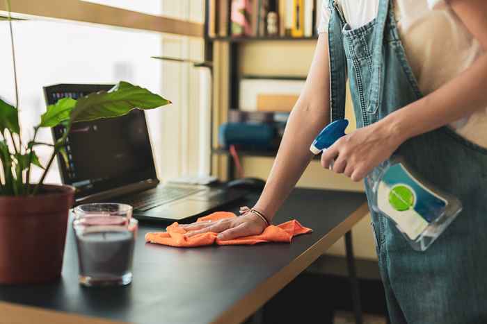 Este é o item mais infestado de germes em sua casa, o estudo encontra