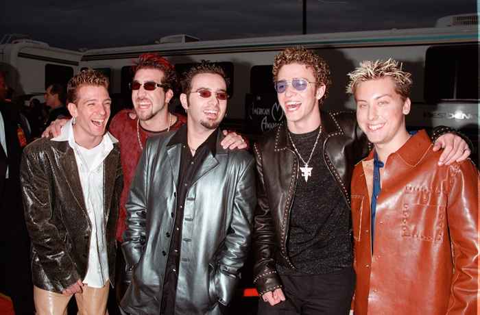 Dette NSYNC -medlemmet og Backstreet Boy kunne ikke være i samme rom