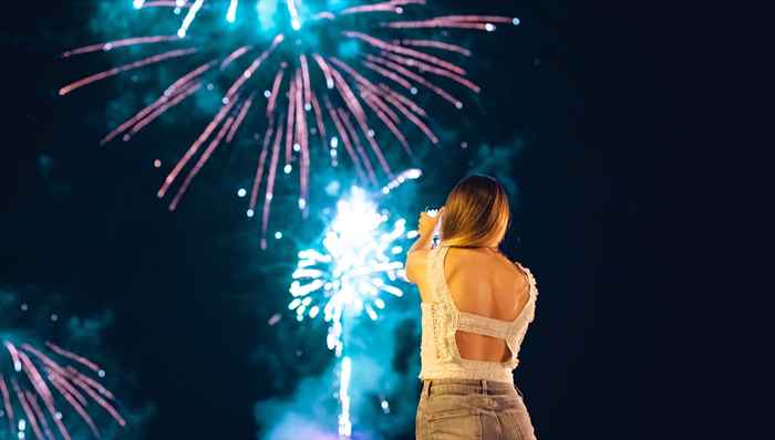 Este tipo de fogo de artifício provavelmente o enviará para o pronto -socorro