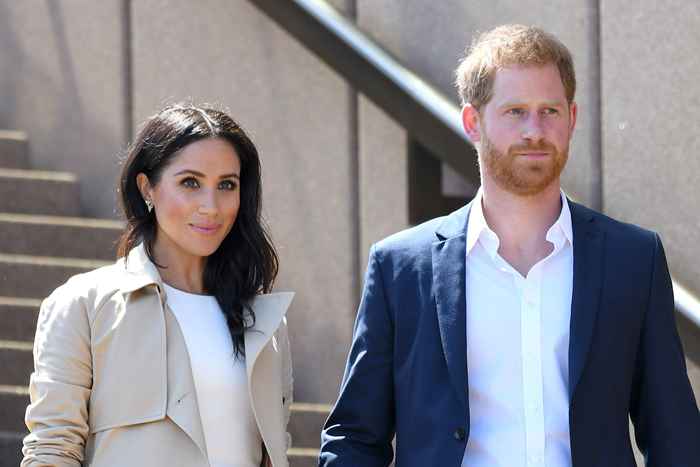 El apoyo de esta Royal para Harry y Meghan podría cambiar el juego, dicen fuentes