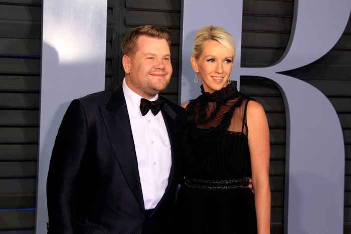 Questa stella è stata cacciata dal matrimonio di James Corden per essere troppo ubriaca