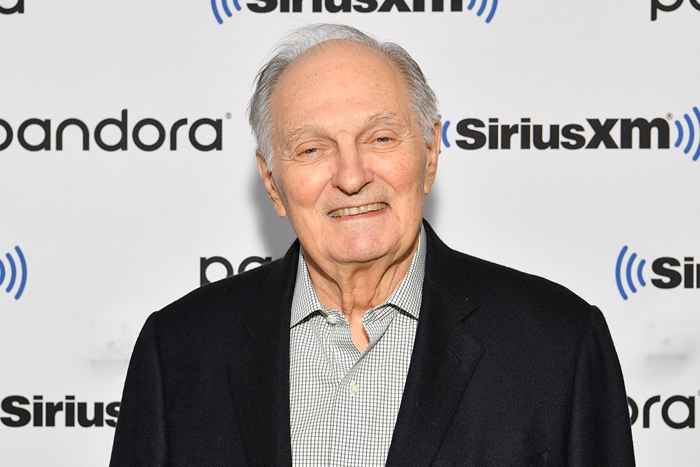 C'était le premier signe d'Alan Alda de Parkinson