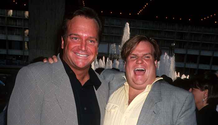 Tom Arnold hat gerade seine letzten Erinnerungen an enge Freund Chris Farley geteilt