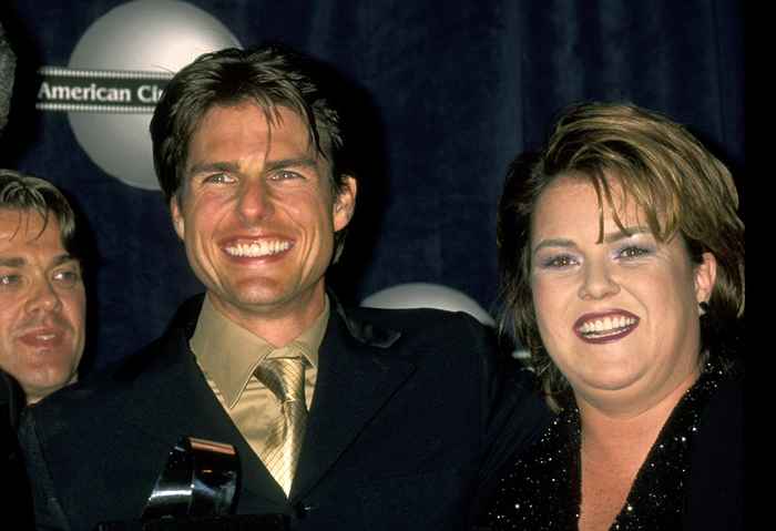 Tom Cruises langjähriger Freund Rosie O'Donnell sprengt Scientology