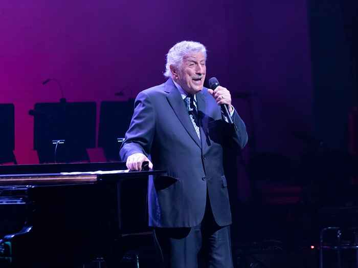 Tony Bennett jouera le premier spectacle depuis le partage du diagnostic d'Alzheimer