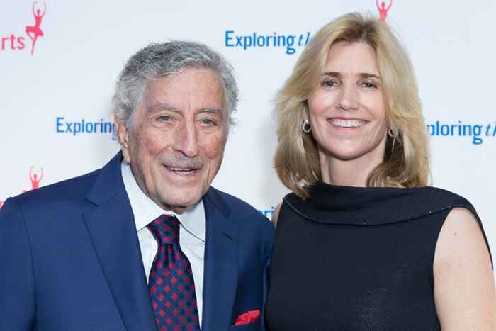 La esposa de Tony Bennett revela la primera señal de que tenía Alzheimer