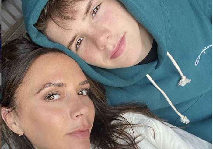 Il figlio di Victoria Beckham l'ha appena scioccata rivelando questo su Instagram