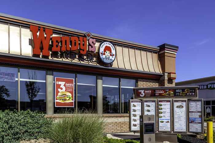 Wendy's wird diesen nächsten Monat los