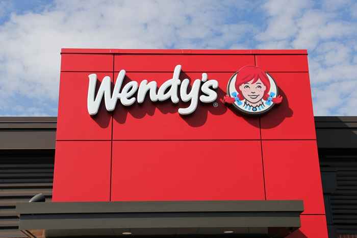 Wendy's na stałe pozbywa się tego elementu menu