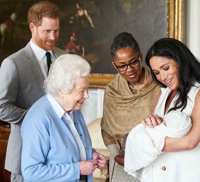 Wann wird Königin Elizabeth Harry und Meghans Sohn Archie wieder sehen?