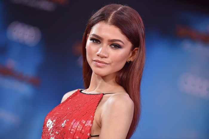 Zendaya vient de révéler pourquoi elle a refusé de faire une scène de baisers à l'adolescence