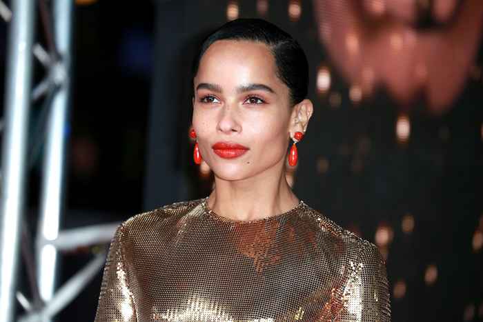 Zoë Kravitz vient de claquer ces articles récents sur son corps