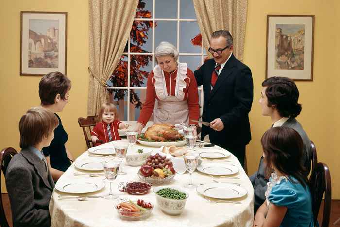 11 Retro Thanksgiving -tradisjoner som har blitt foreldet