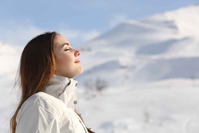 12 façons dont votre corps change en hiver pour rester au chaud