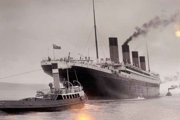 13 overraskende gjenstander funnet i Titanic Wreckage