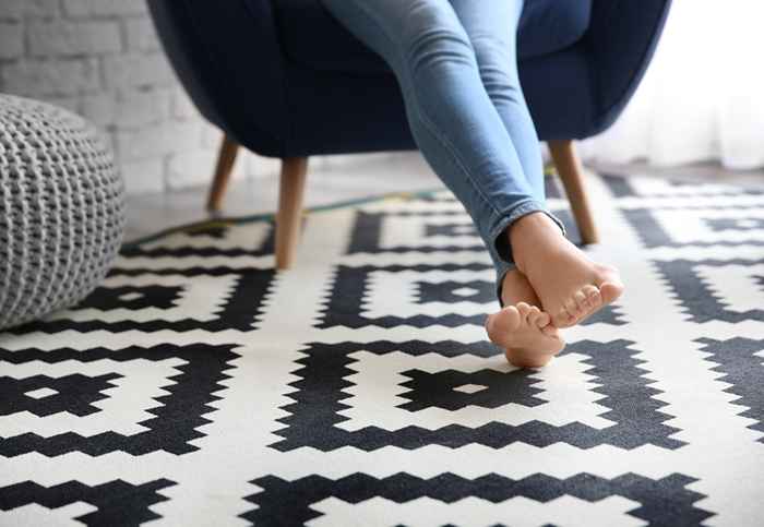 15 tapis cibles qui lieront vraiment la pièce ensemble