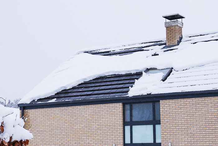 17 compiti di manutenzione della casa che tutti dovrebbero fare prima che nevica