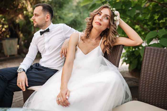 17 segni Un matrimonio non durerà, secondo i wedding planner