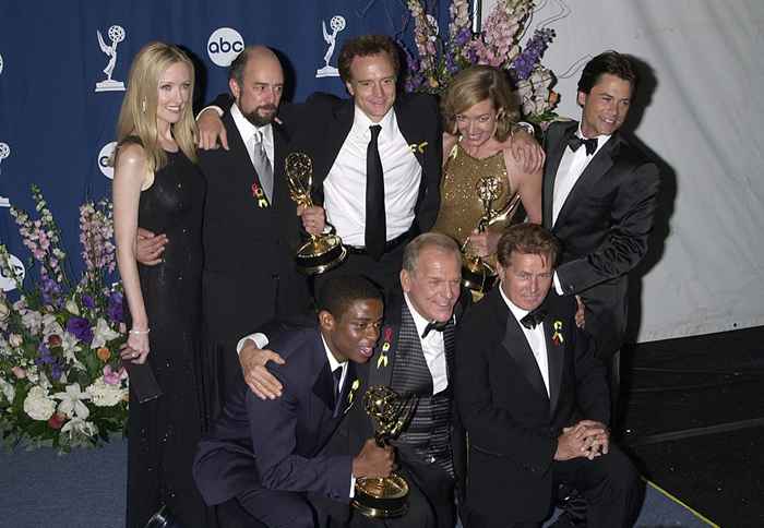 19 fotos del 2000 Emmy que te devolverán el tiempo