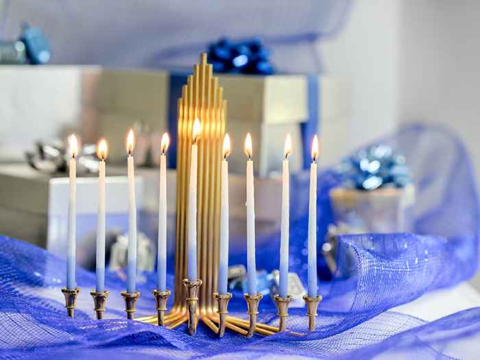 20 adoráveis ​​decorações de Hanukkah que tornarão sua casa tão festiva