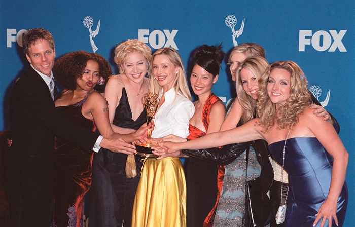 20 foto del tappeto rosso Emmys non credi che abbiano 20 anni