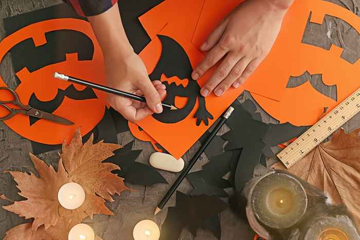 20 artisanat d'Halloween amusant que toute la famille adorera