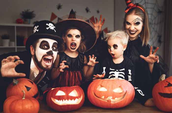 20 trajes alvo de Halloween que são bons assustadores