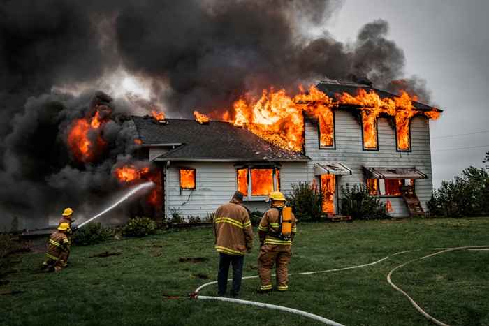 23 señales de miedo que su hogar es un riesgo de incendio