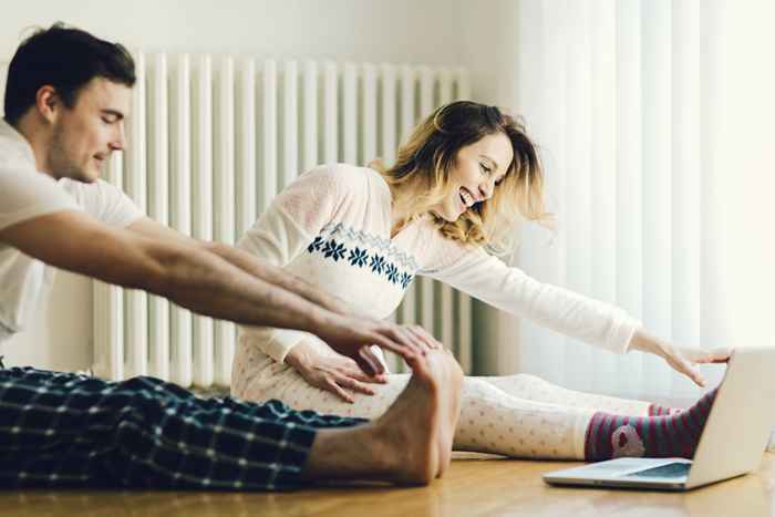 25 einfache Trainingseinheiten zu Hause, die Sie in den Ferien machen können