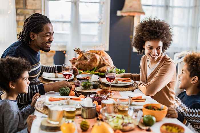 25 morsomme Thanksgiving -vitser du spiser helt opp