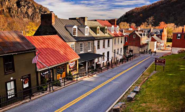 25 Les plus rues magiques du U.S.