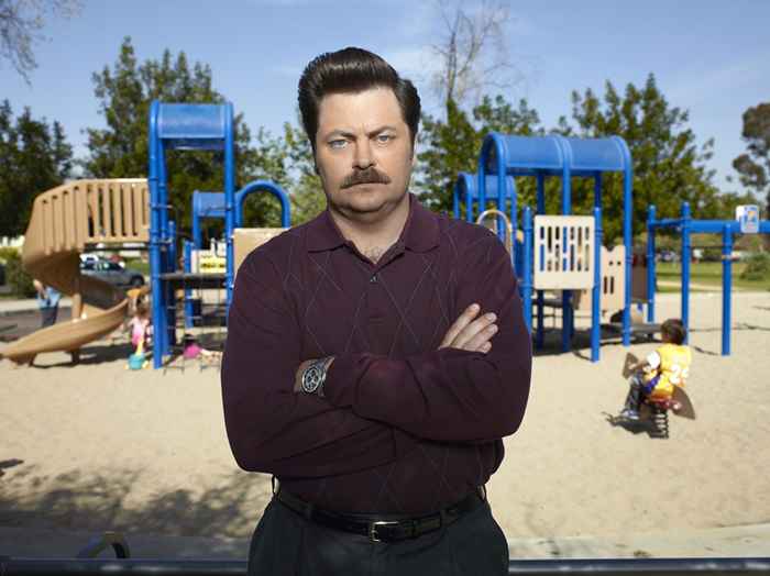 35 Ron Swanson -Zitate, die jedes Park- und Rec -Fan kichern lassen