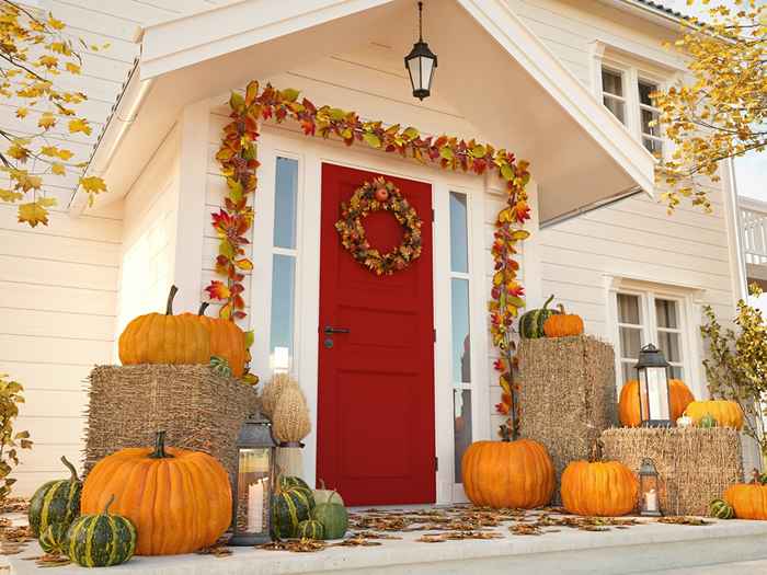 40 maneiras super divertidas de decorar sua casa neste outono