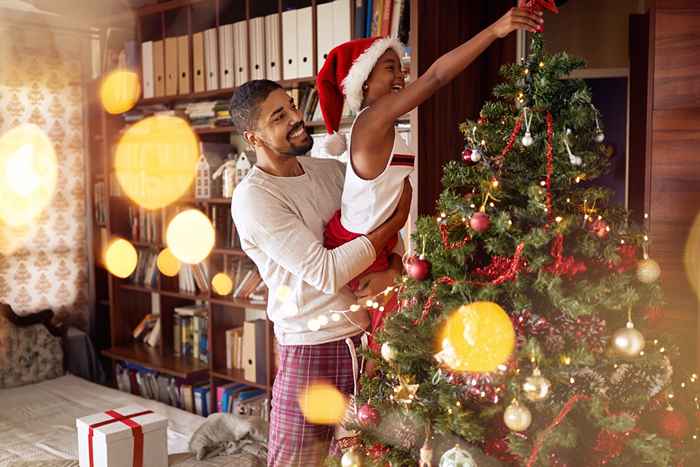 7 lugares que você nunca deve colocar sua árvore de Natal, de acordo com especialistas