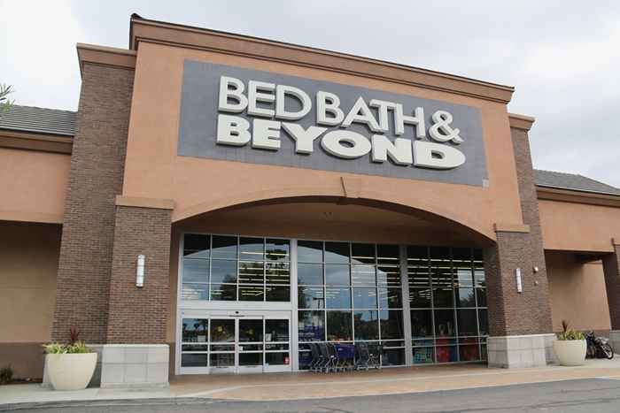 Bed Bath & Beyond hat gerade eine große Veränderung vorgenommen, um über Wasser zu bleiben