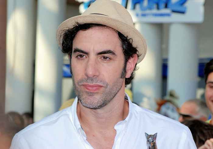 Borat Star Sacha Baron Cohen es irreconocible en estos roles serios